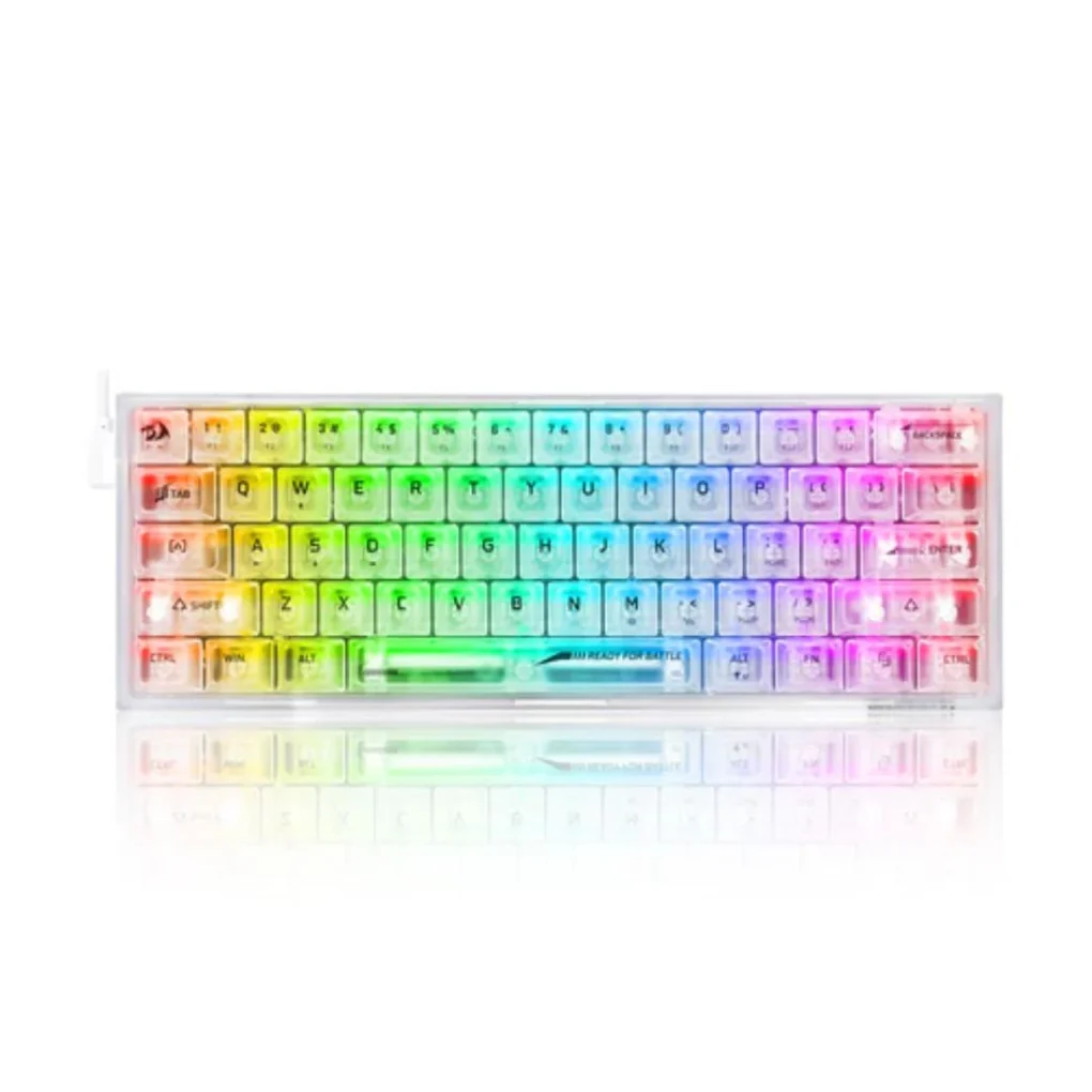 Redragon K617CT-RGB 60% Wired RGB Gaming Keyboard - Image 2