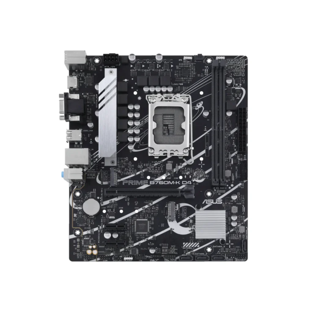 ASUS Prime B760M-K D4 - Image 2