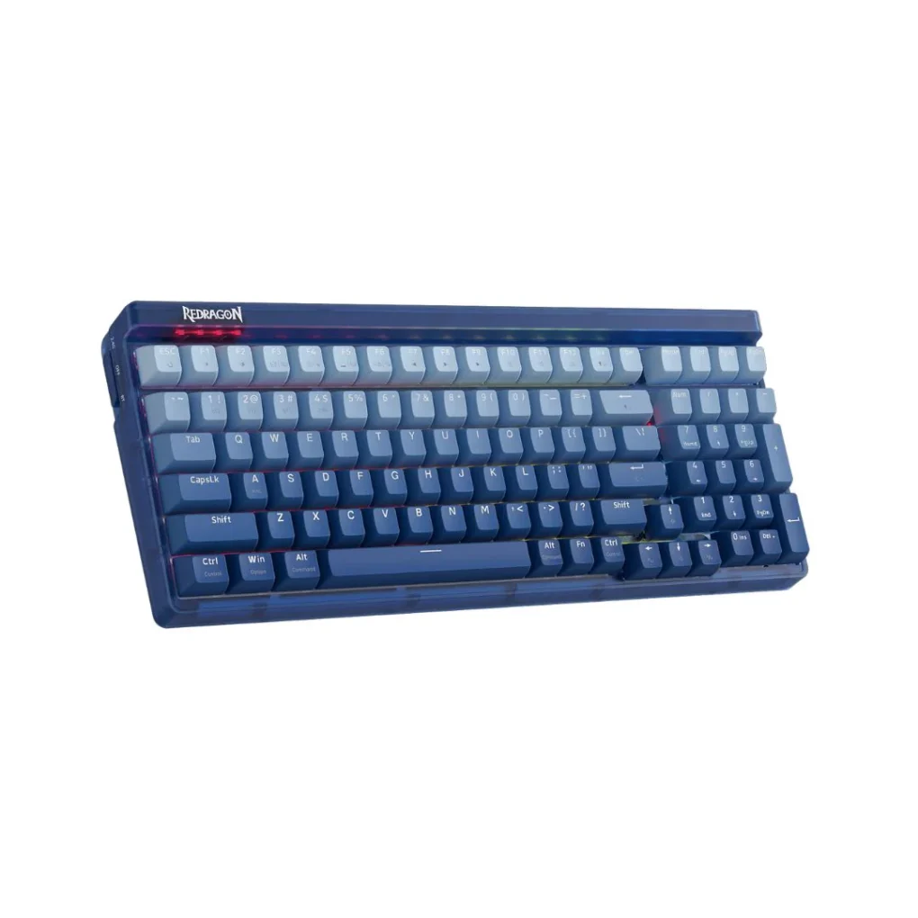 Redragon Redragon K656WB GAREN PRO 90%, USB-C wired, BT, 2.4 GHz, Purple Switch - Image 3