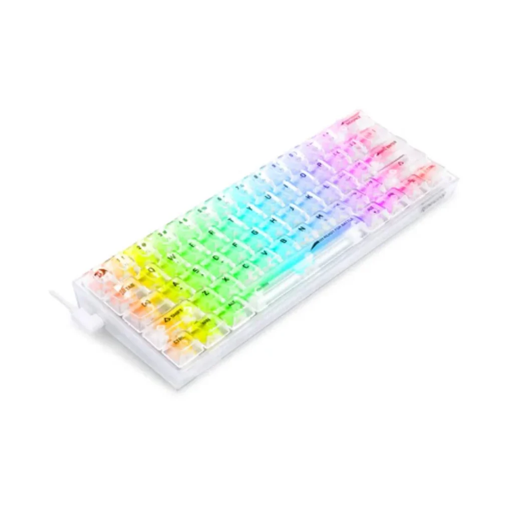 Redragon K617CT-RGB 60% Wired RGB Gaming Keyboard - Image 3