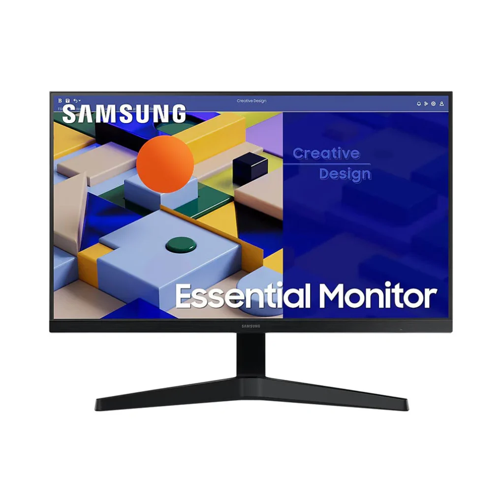 Samsung Monitor 27″ 75Hz | LS27C310EAMXZN