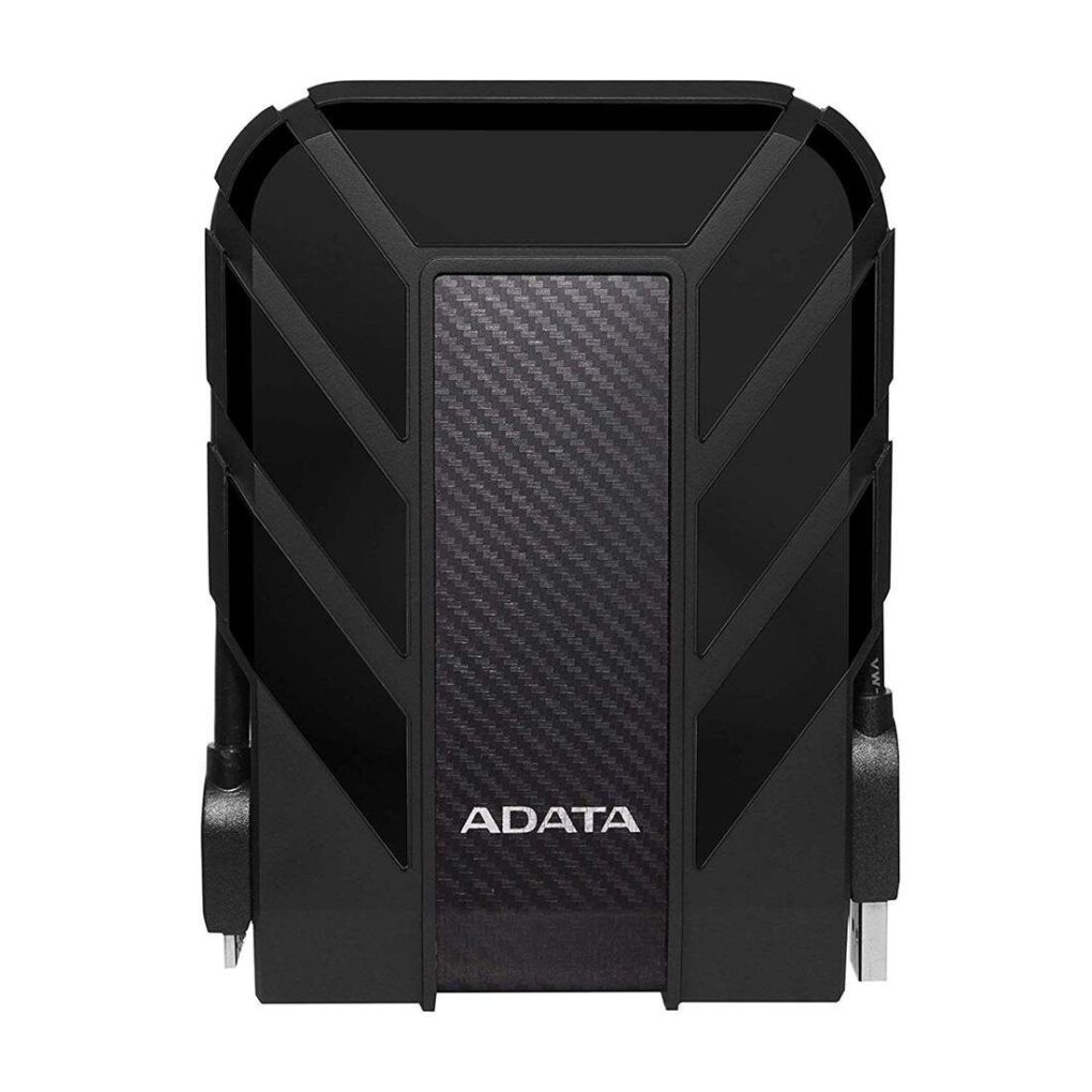 ⁦External Hard Drive, Black ADATA HD710 Pro 4TB USB 3.1⁩ - الصورة ⁦2⁩