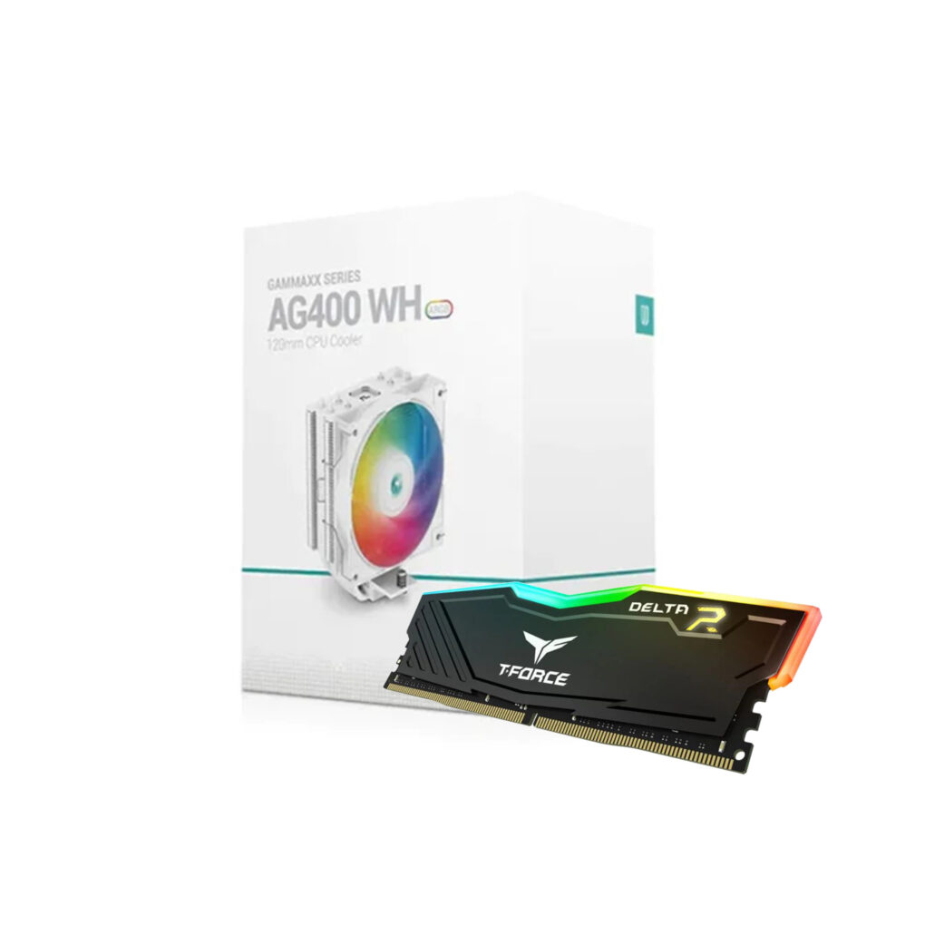 RAM TEAMGROUP 16GB (2x8GB) + Deepcool AG400