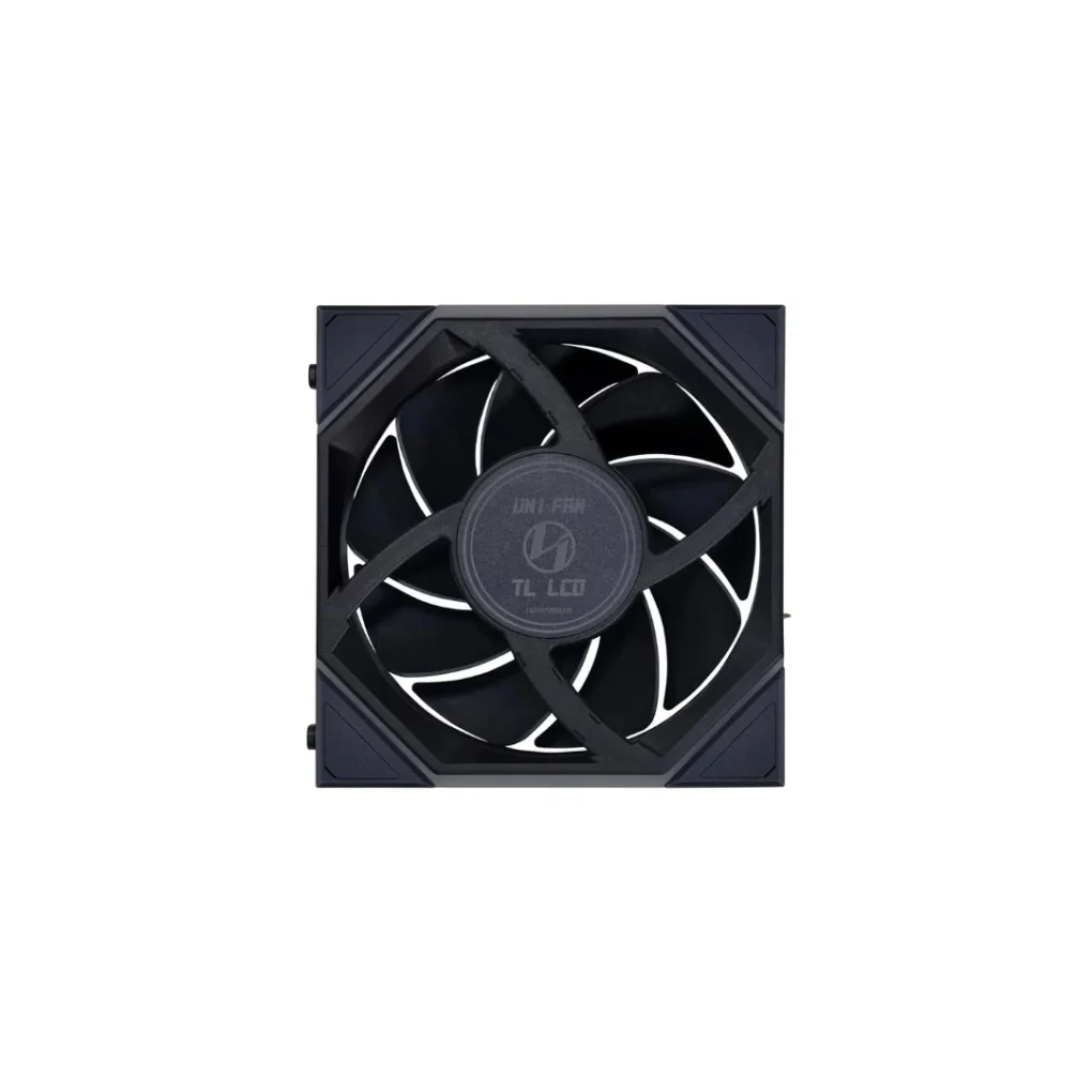 LIAN LI UNI FAN TL LCD 120 Triple Pack ARGB Black and wihte - Image 8