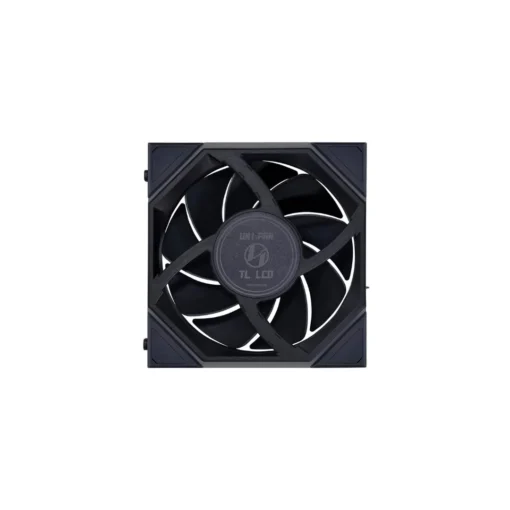 ⁦LIAN LI UNI FAN TL LCD 120 Triple Pack ARGB Black and wihte⁩ - الصورة ⁦8⁩