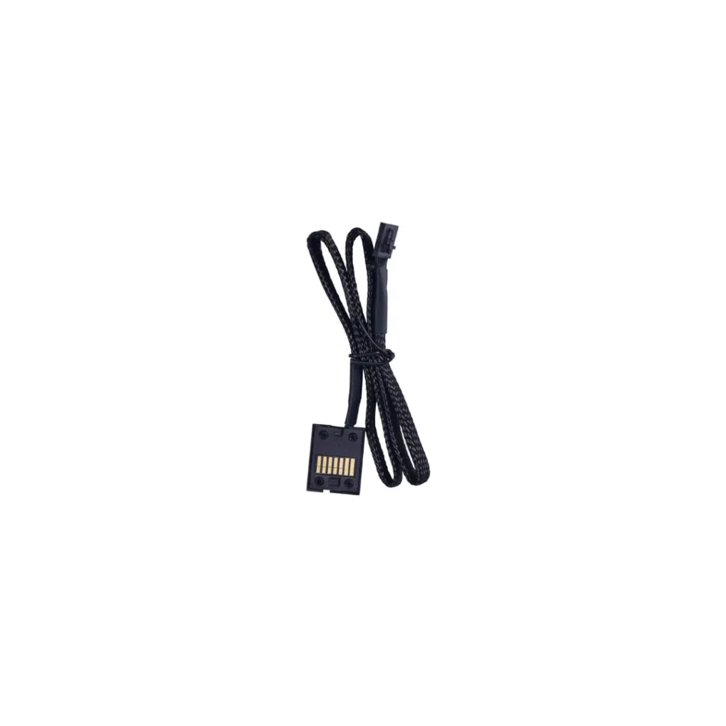LIAN LI UNI FAN TL LCD 120 Triple Pack ARGB Black and wihte - Image 9