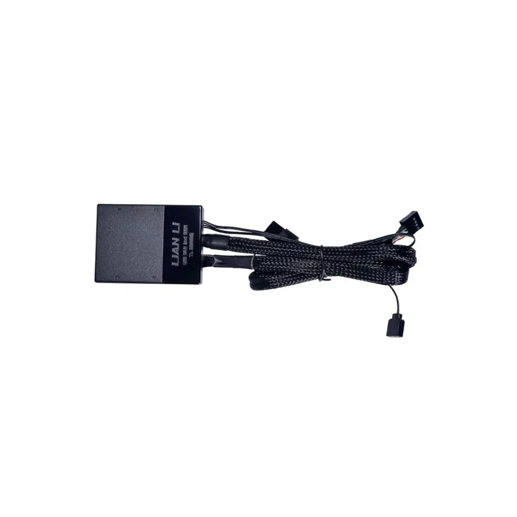 LIAN LI UNI FAN TL LCD 120 Triple Pack ARGB Black and wihte - Image 10