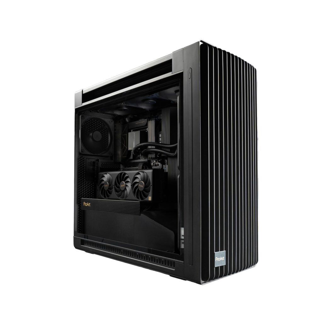ASUS ProArt PA602 E-ATX Computer Case 420mm Radiator Support