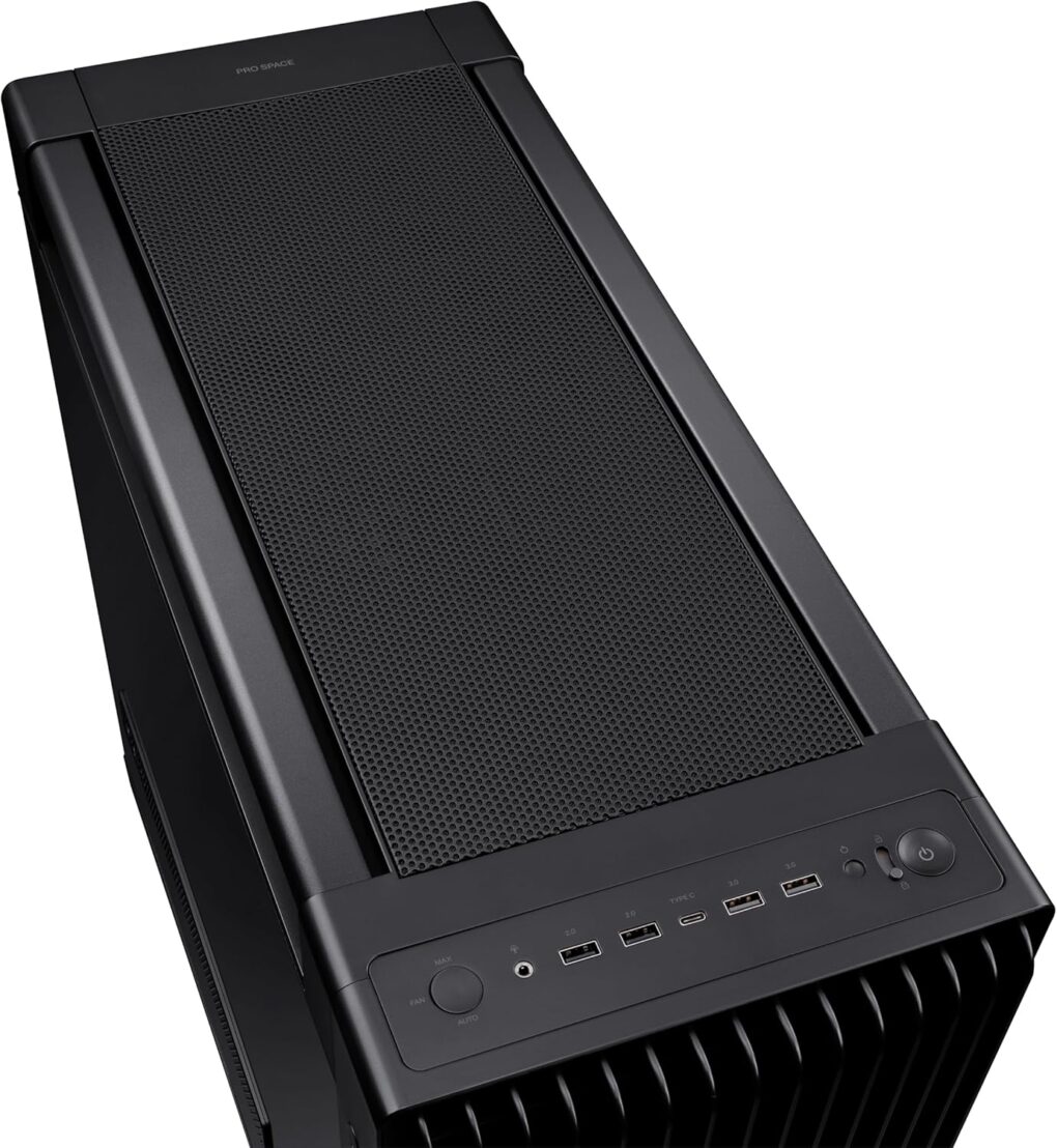 ⁦ASUS ProArt PA602 E-ATX Computer Case 420mm Radiator Support⁩ - الصورة ⁦5⁩