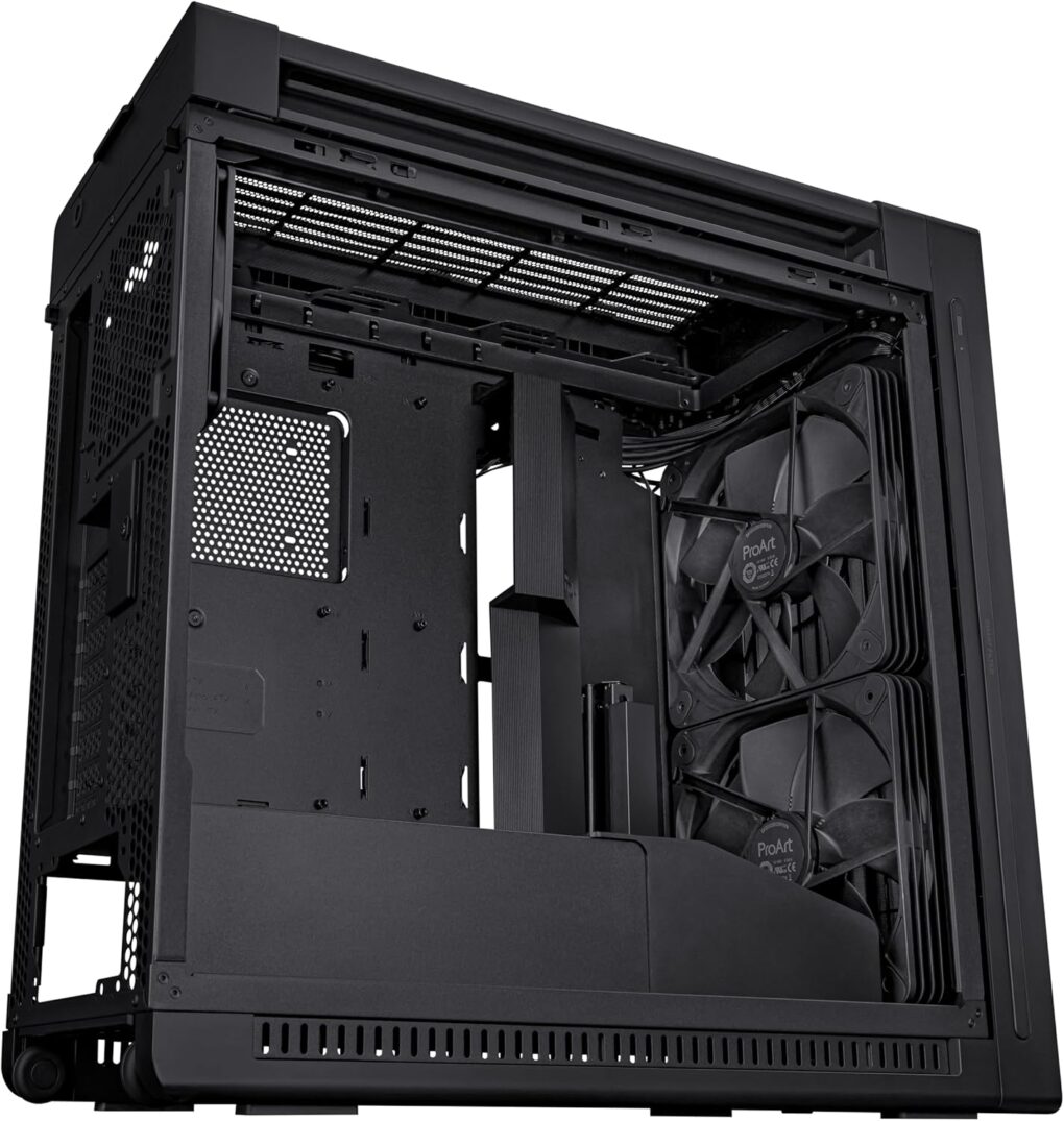 ⁦ASUS ProArt PA602 E-ATX Computer Case 420mm Radiator Support⁩ - الصورة ⁦7⁩