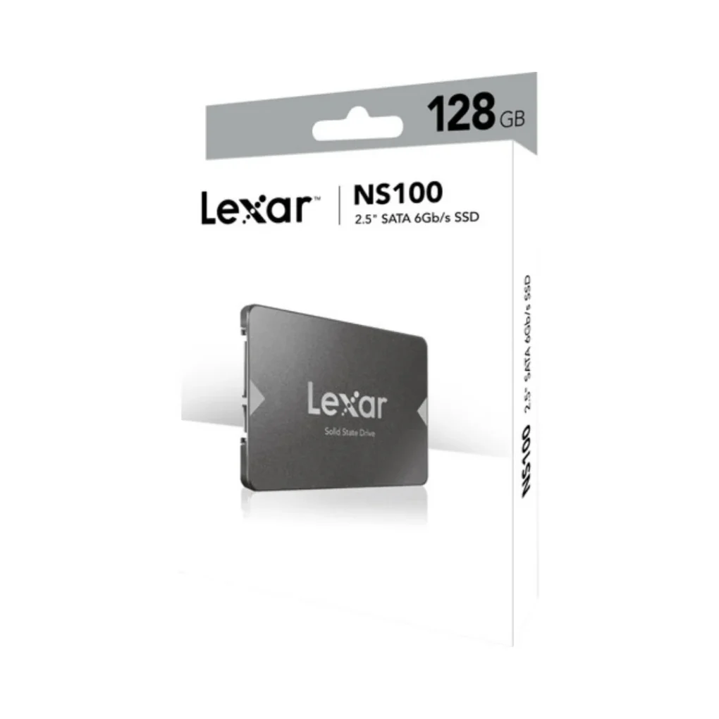 LEXAR NS100 128GB 2.5 SSD SATA III