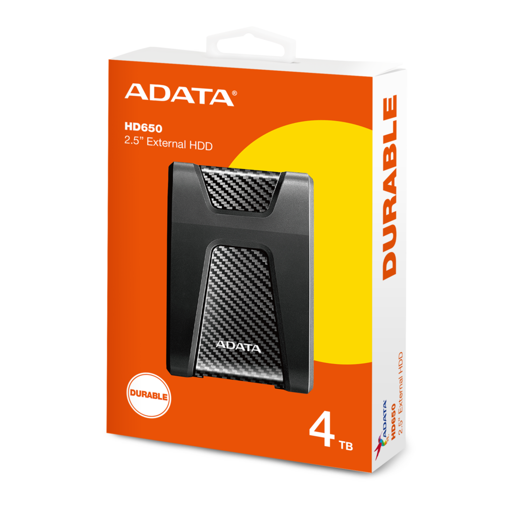 ADATA 4TB HD650 External Hard Drive