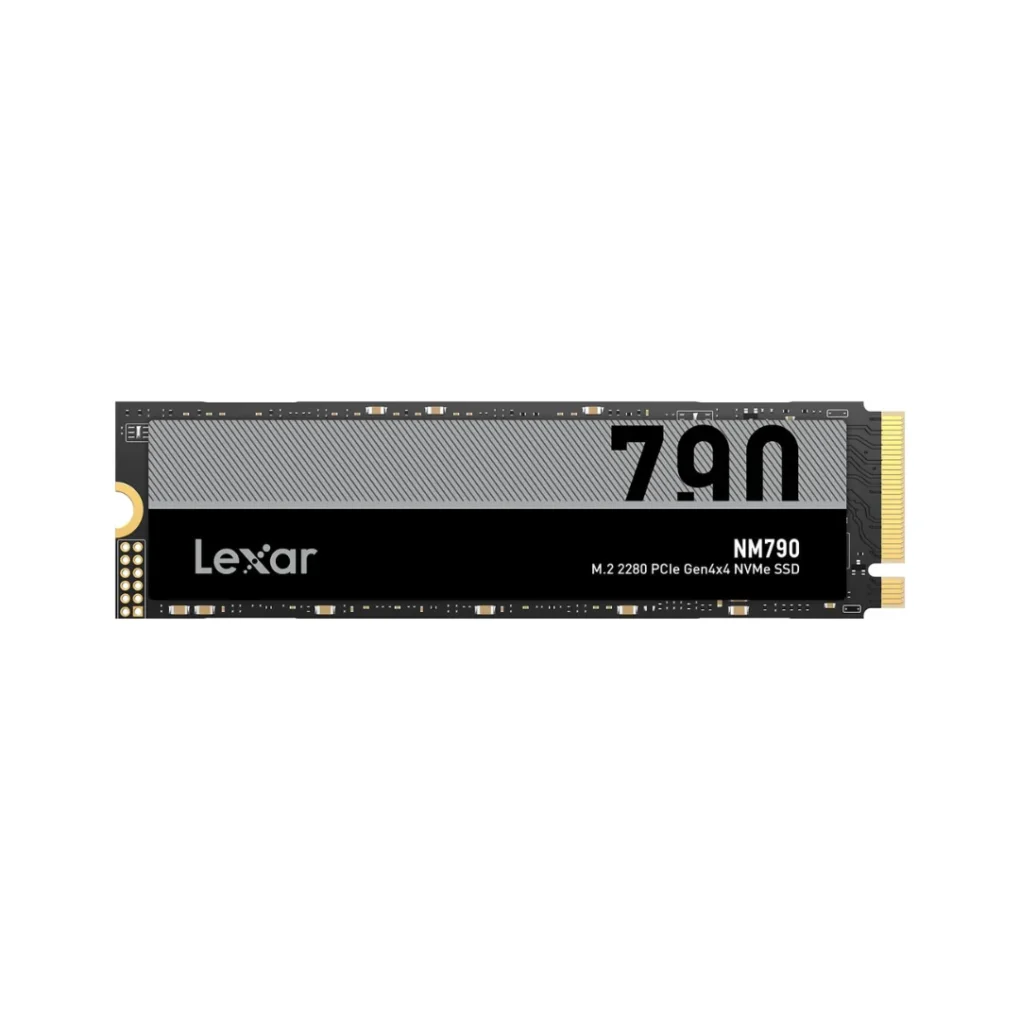 ⁦Lexar NM790 SSD 2TB , 7400MB/s PCIe Gen4 NVMe M.2⁩ - الصورة ⁦3⁩