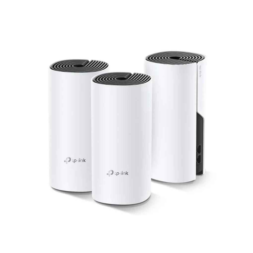 ⁦TP-Link Deco M4 AC1200 Whole Home Mesh Wi-Fi System 3-Pack⁩ - الصورة ⁦2⁩