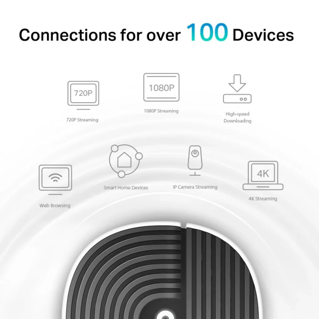 ⁦TP-Link Deco S7 AC1900 Whole Home Mesh Wi-Fi System 3-Pack⁩ - الصورة ⁦4⁩