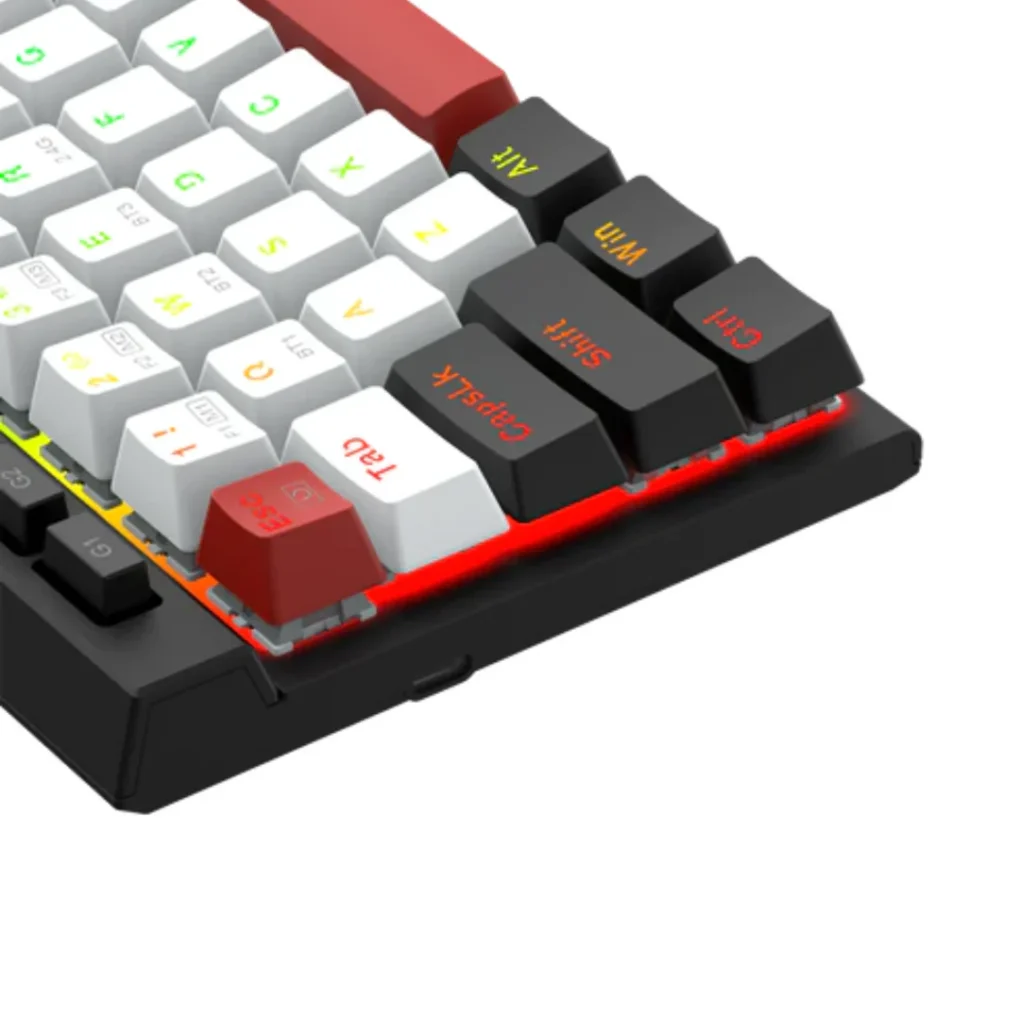 ⁦Redragon Magic-wand Mini K635WBR-RGB-PRO 75% Wireless & Bluetooth Mechanical Keyboard⁩ - الصورة ⁦3⁩