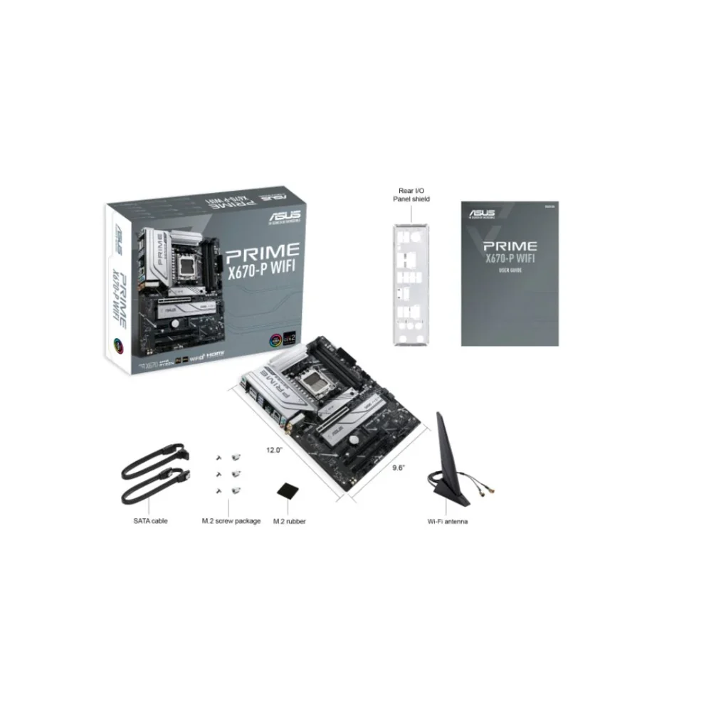 ASUS PRIME X670-P WIFI - Image 4