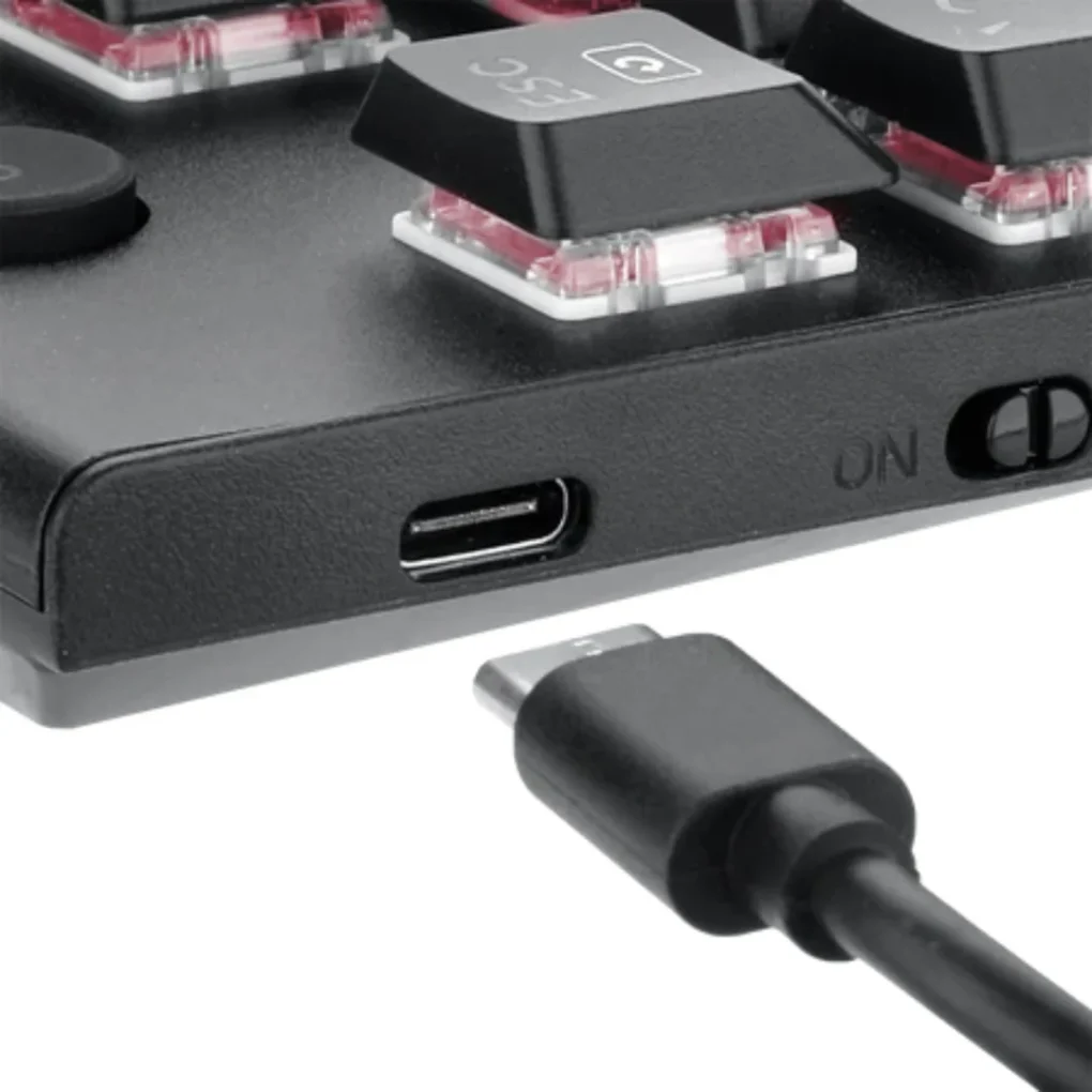 Redragon HORUS K619 Wired Gaming Keyboard - Image 5