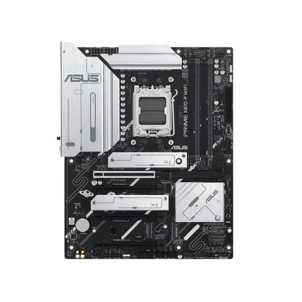 ⁦ASUS PRIME X870-P WIFI ,Motherboard⁩ - الصورة ⁦2⁩
