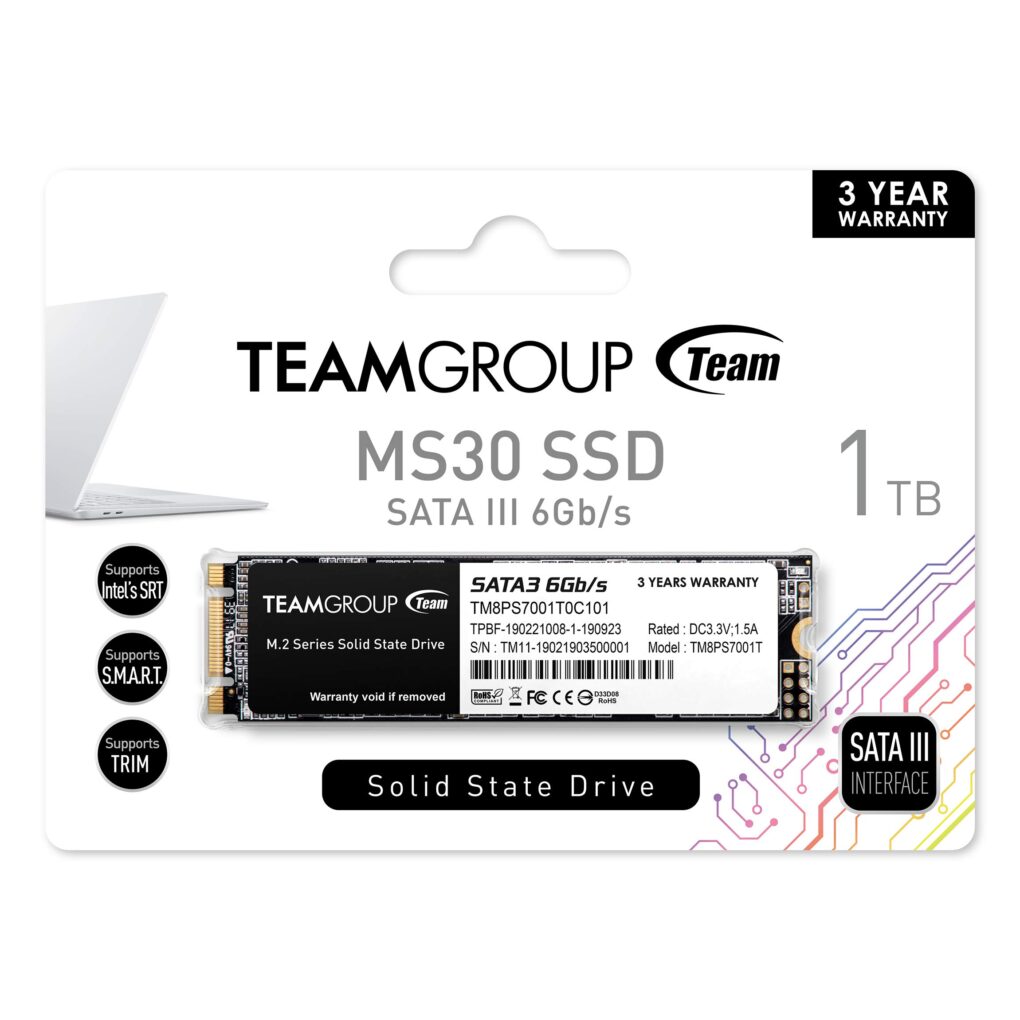 TEAMGROUP MS30 1TB