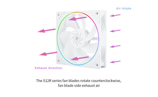 ⁦Thermalright TL-S12RW⁩ - الصورة ⁦2⁩