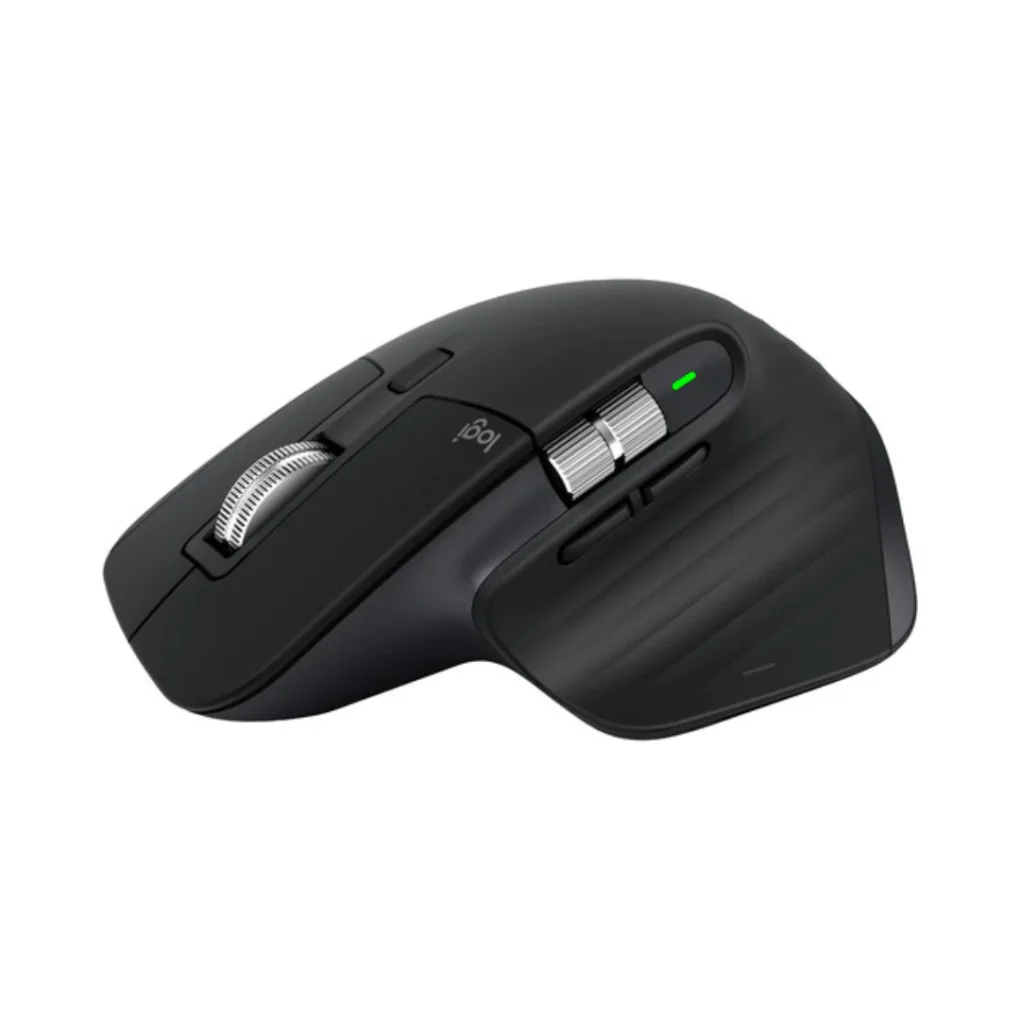 ⁦Logitech MX Master 3S Advanced Wireless Graphite Mouse⁩ - الصورة ⁦2⁩