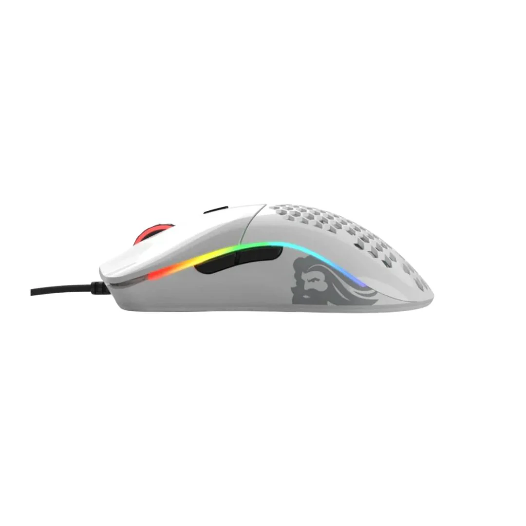 Glorious Gaming Model O Wired Gaming Mouse - Matte White - الصورة 3