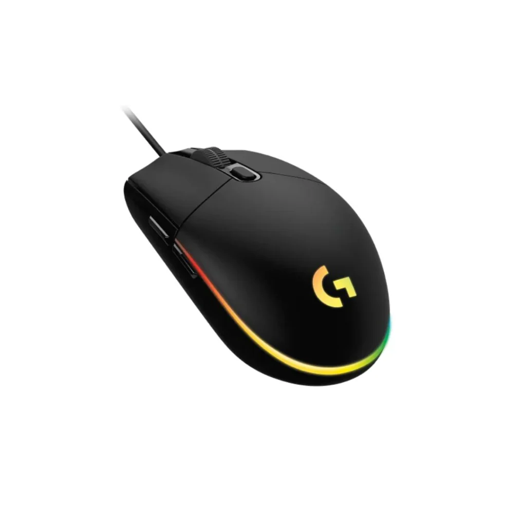 ⁦Logitech G102 Black Wired Gaming Mouse⁩ - الصورة ⁦3⁩