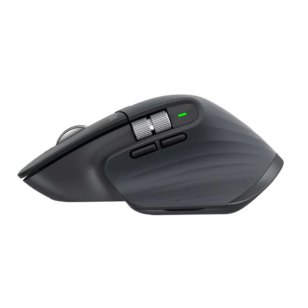 ⁦Logitech MX Master 3S Advanced Wireless Graphite Mouse⁩ - الصورة ⁦3⁩