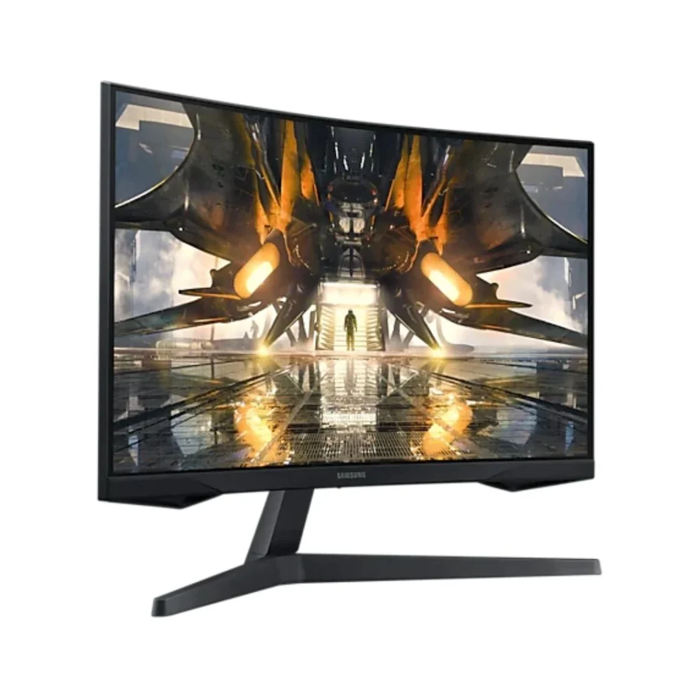 ⁦SAMSUNG 27 LS27CG552 G5 165Hz 1Ms 2K⁩ - الصورة ⁦3⁩