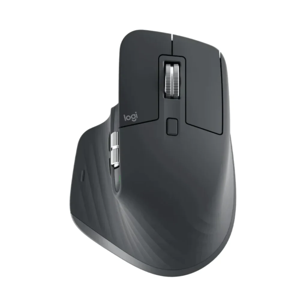 ⁦Logitech MX Master 3S Advanced Wireless Graphite Mouse⁩ - الصورة ⁦4⁩