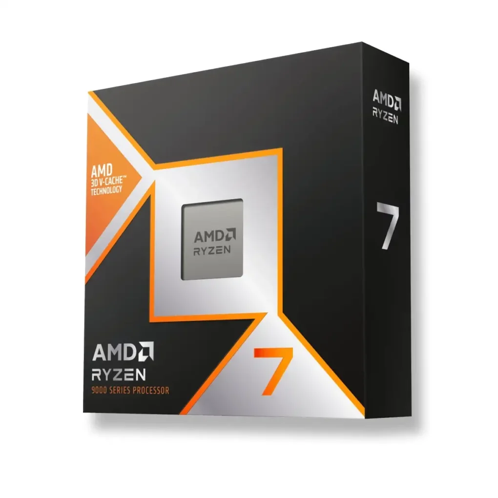 AMD Ryzen™ 7 9800X3D Box