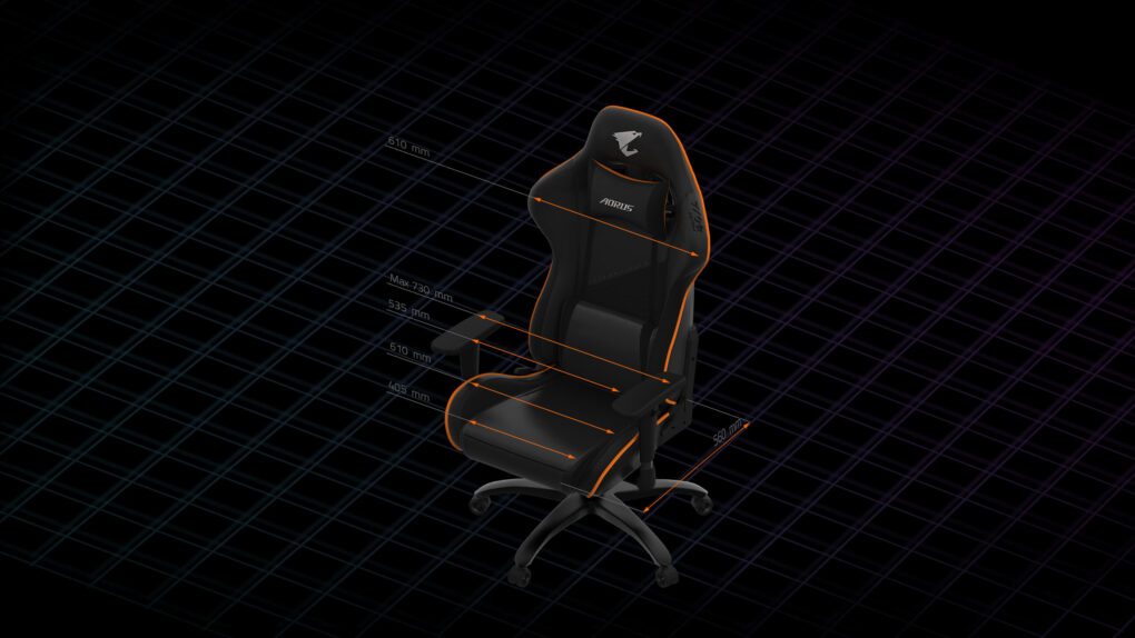 ⁦Gigabyte Silla Gaming AGC310 Aorus⁩ - الصورة ⁦3⁩
