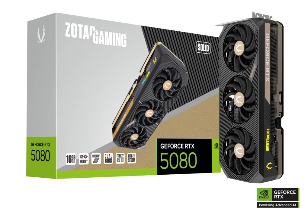 ZOTAC GAMING GeForce RTX 5080