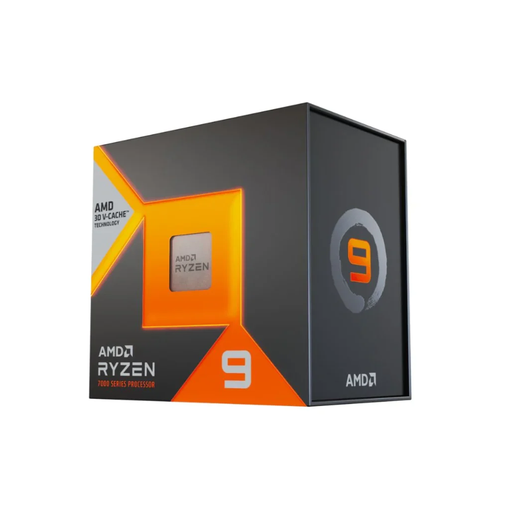 AMD Ryzen™ 9 7950X3D 16-Core, 32-Thread Desktop Processor