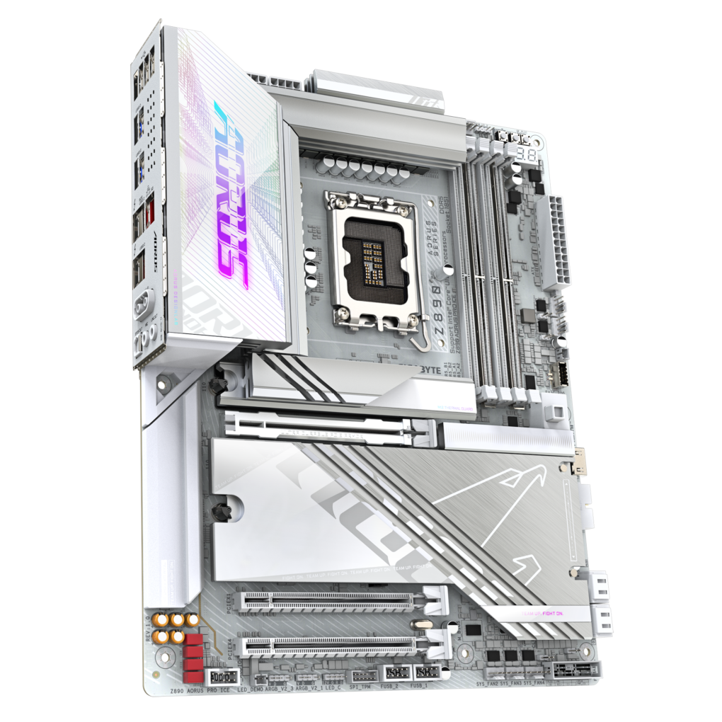 ⁦GIGABYTE Z890 AORUS PRO Ice⁩ - الصورة ⁦2⁩