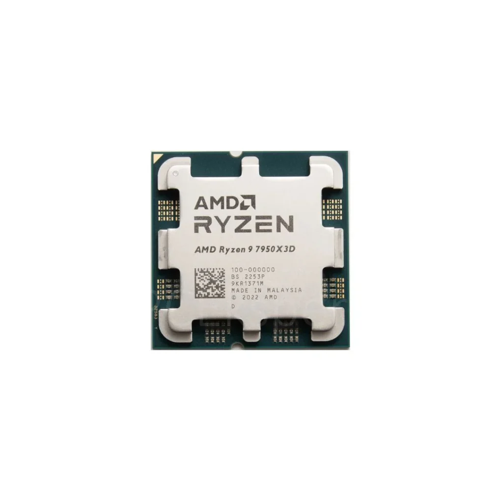 AMD Ryzen™ 9 7950X3D 16-Core, 32-Thread Desktop Processor - Image 3