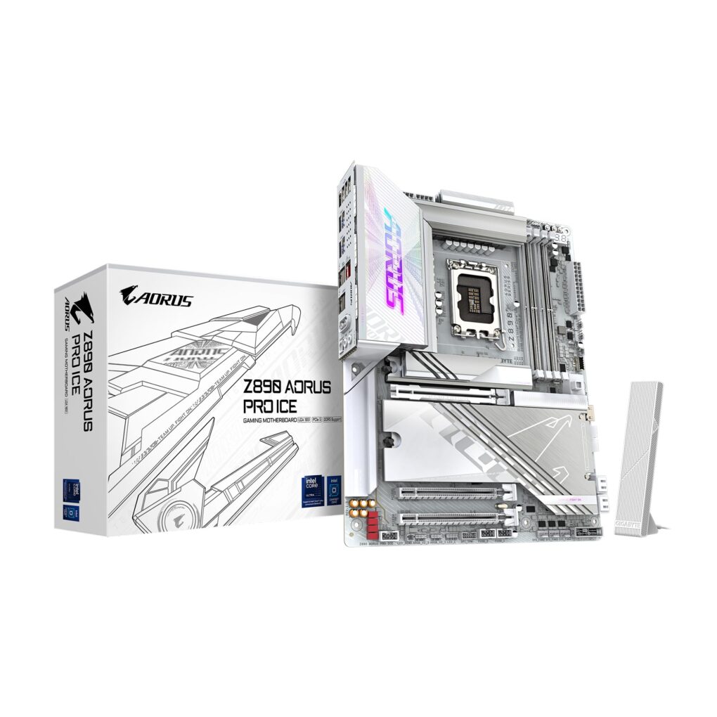 GIGABYTE Z890 AORUS PRO Ice