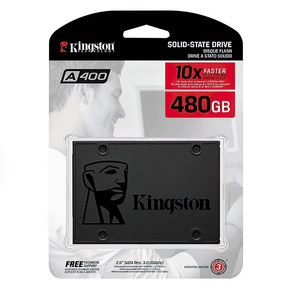 Kingston A400 SSD 480GB