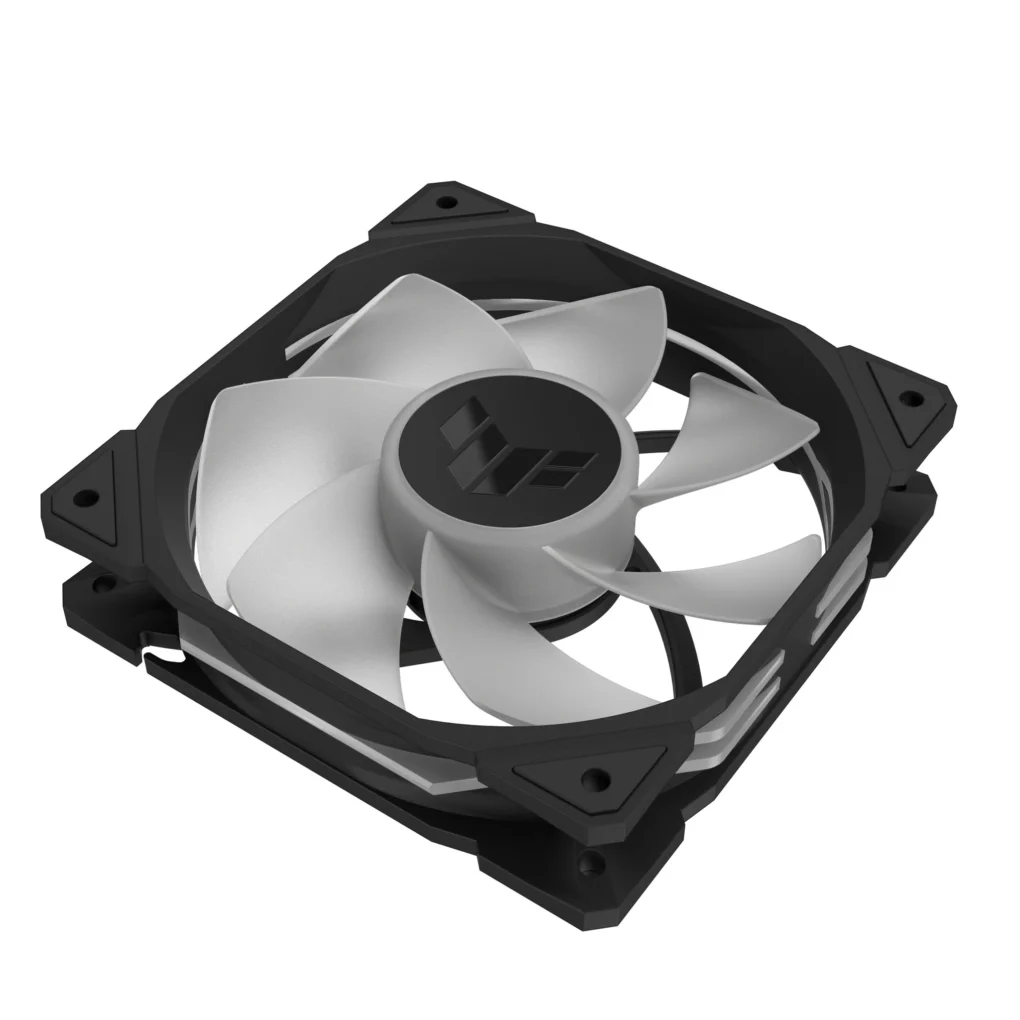 ⁦ASUS TUF Gaming TR120 ARGB Reverse Fan⁩ - الصورة ⁦2⁩
