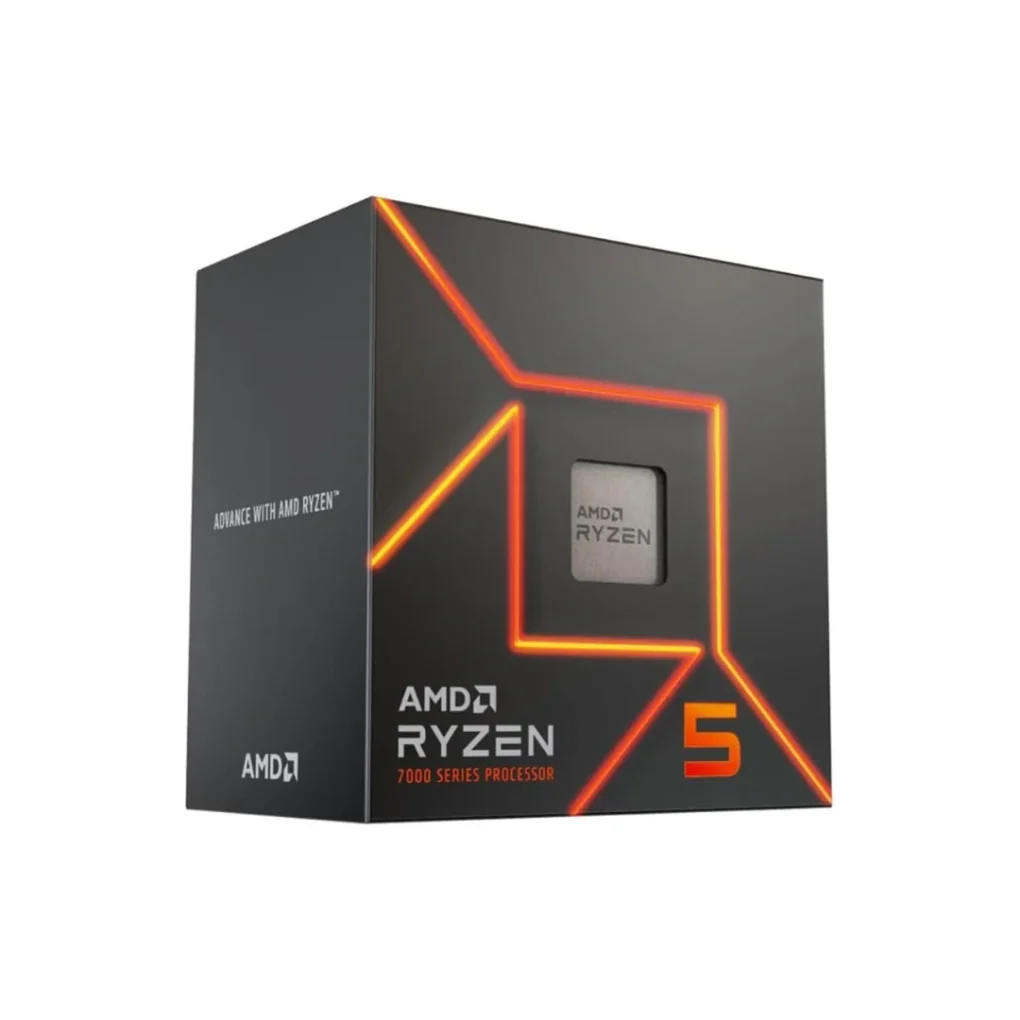 AMD Ryzen 5 7600X Box + GIGABYTE B650 Eagle AX AM5 - Image 2