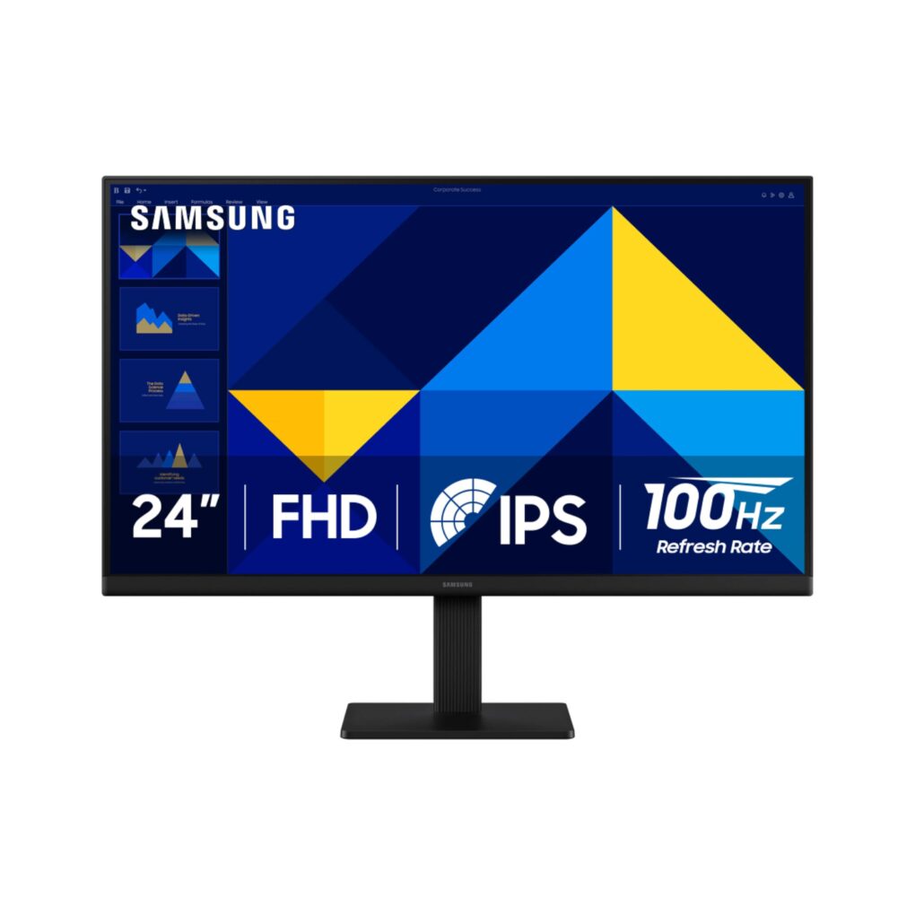 Samsung 24″ Essential Monitor S3 S30GD Full HD