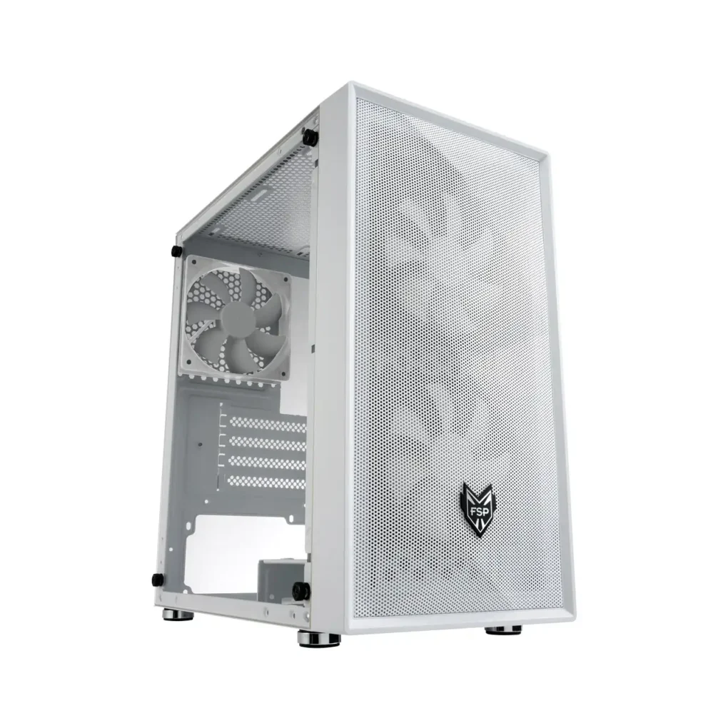 FSP CST130 BASIC CASE WHITE 3 FAN 120mm