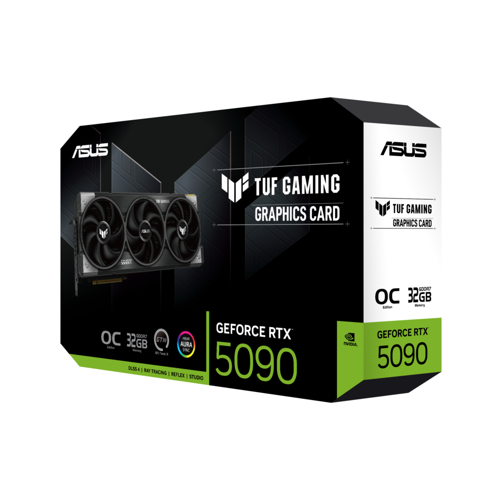 ASUS TUF Gaming GeForce RTX ™ 5090 32GB GDDR7 Gaming - Image 2