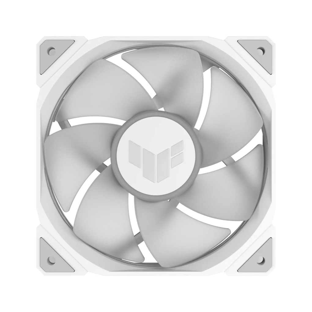 ⁦ASUS TUF Gaming TR120 ARGB Reverse Fan⁩ - الصورة ⁦4⁩