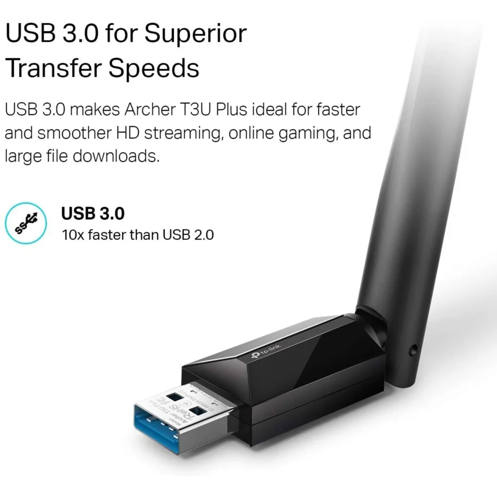 TP-Link Chiavetta WiFi AC1300Mbps Archer T3U Plus - Image 2