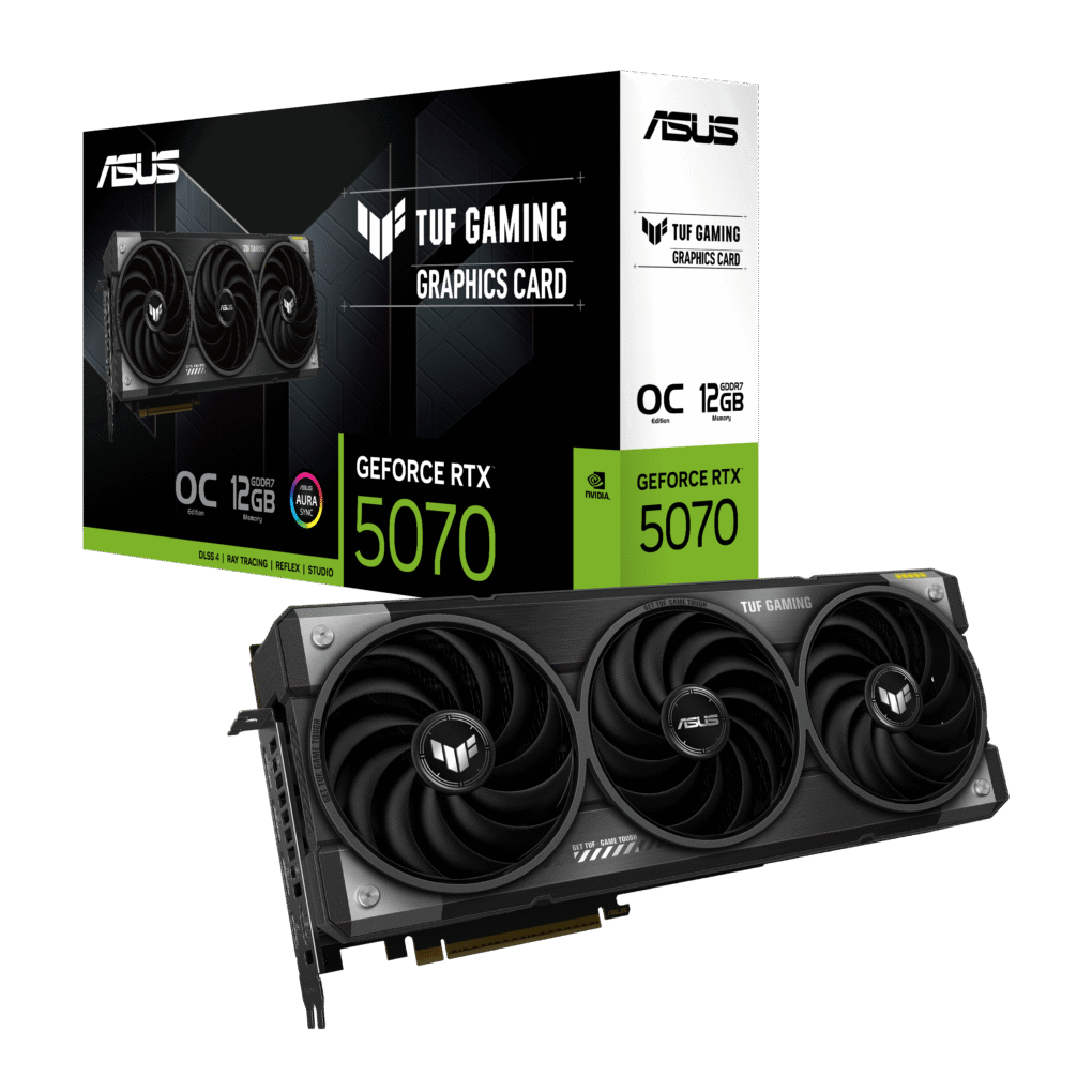 ASUS TUF Gaming GeForce RTX ™ 5070 12GB GDDR7 OC Edition