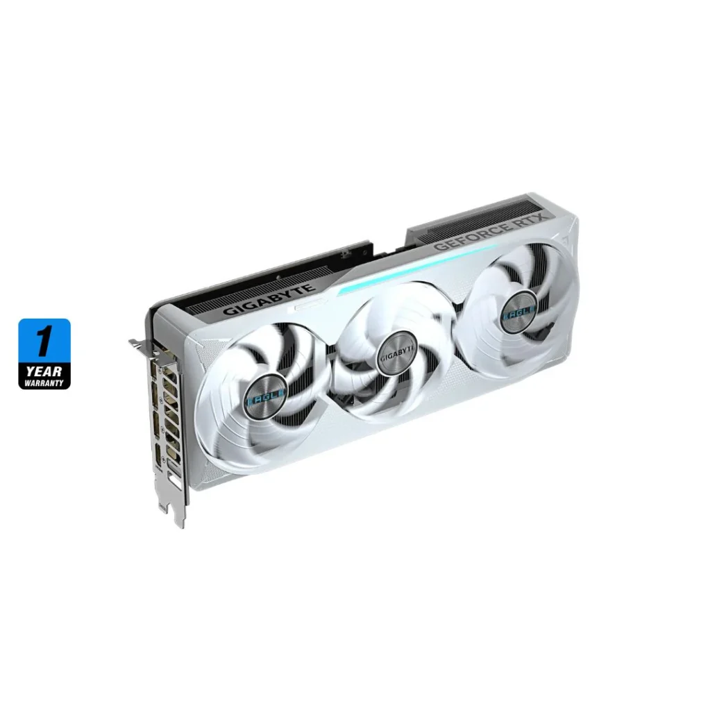 ⁦GIGABYTE GeForce RTX 5070 Ti Eagle OC ICE SFF 16G⁩ - الصورة ⁦3⁩