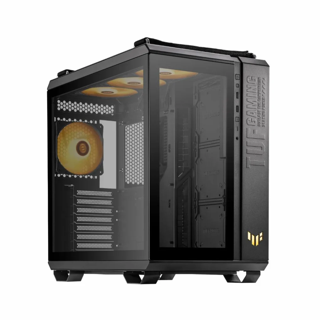 TUF Gaming GT502 PLUS + ASUS TUF GAMING X670E-PLUS WIFI 6E + ASUS TUF Gaming 850W Gold