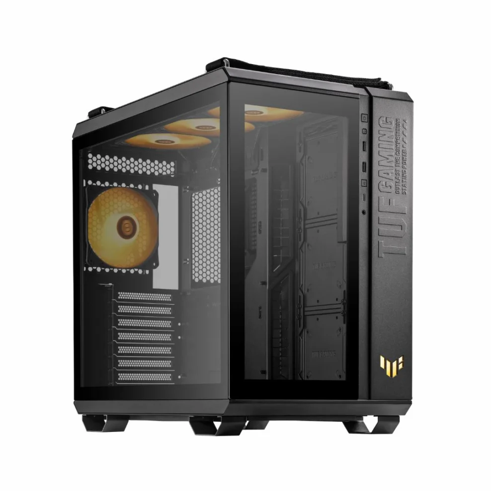 TUF Gaming GT502 PLUS + ASUS TUF GAMING X670E-PLUS WIFI 6E + ASUS TUF Gaming 850W Gold